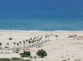 הים של באר שבע: מבלים בחוף ט
